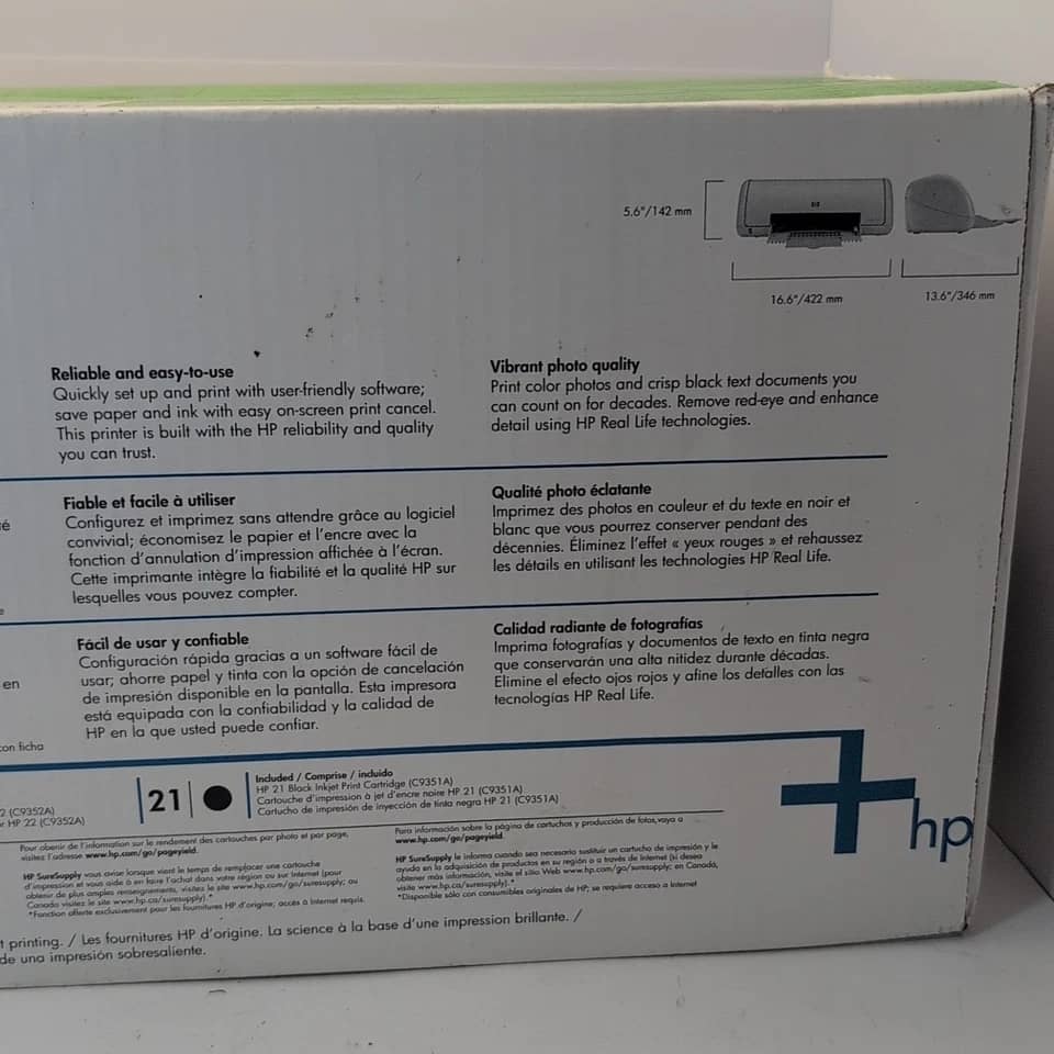 HP DeskJet 3915 Printers New