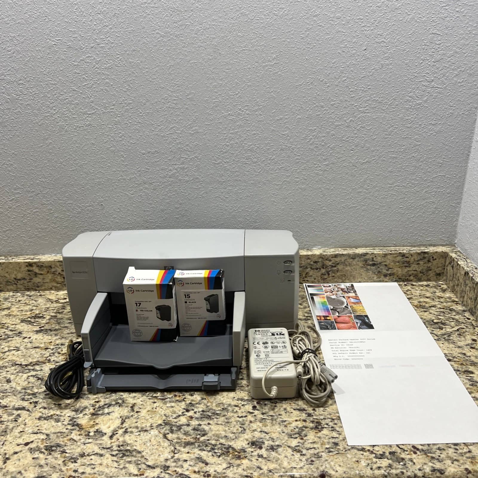 HP Deskjet 825C Printers Used - Good