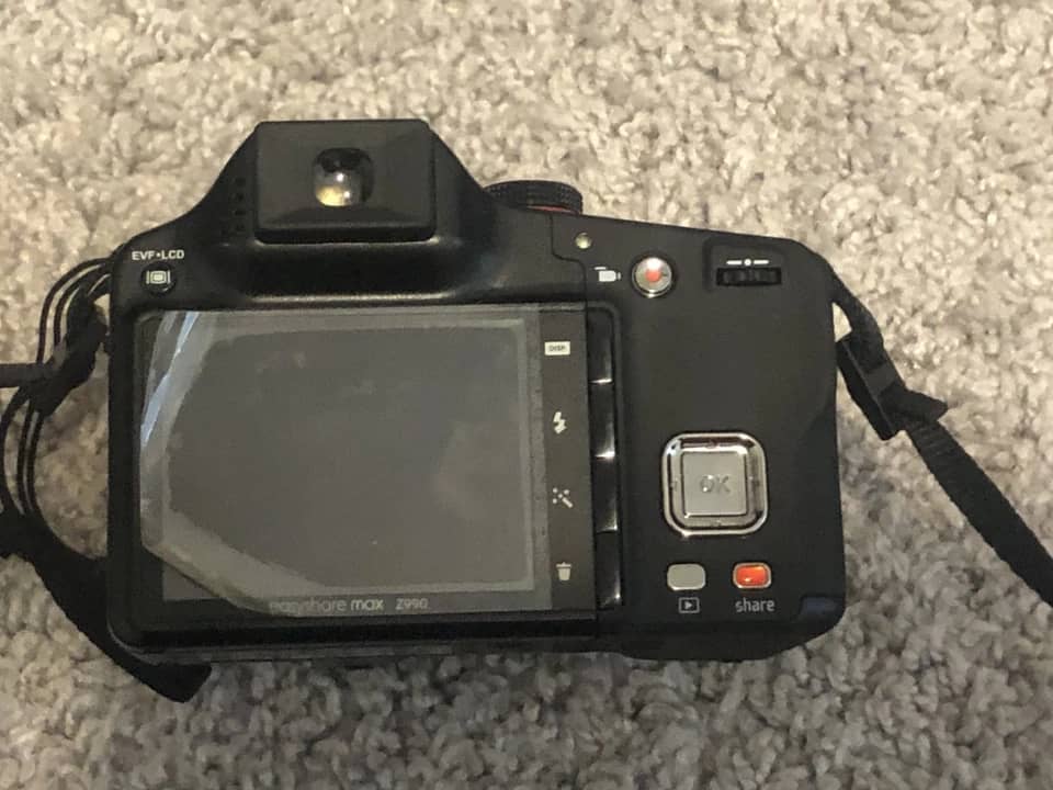 Kodak EasyShare MAX Z990 Digital Cameras Black New Body Only