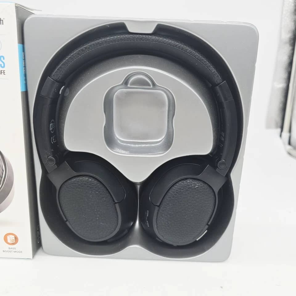 MEE audio Connect Headphones & Earbuds Black New