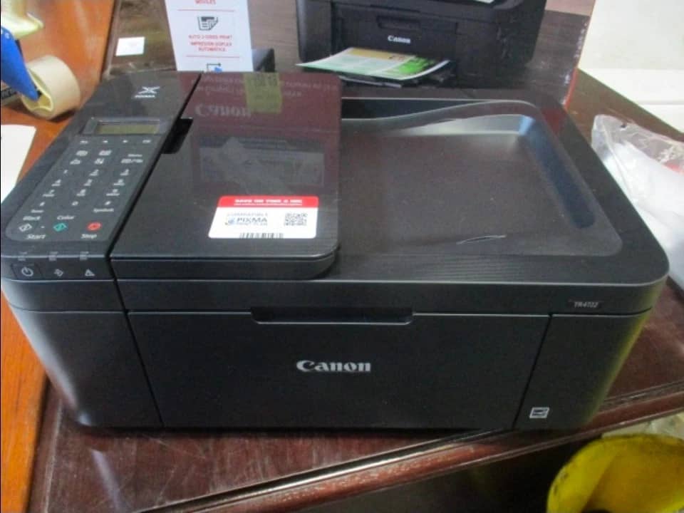 Canon PIXMA TR4722 Printers New