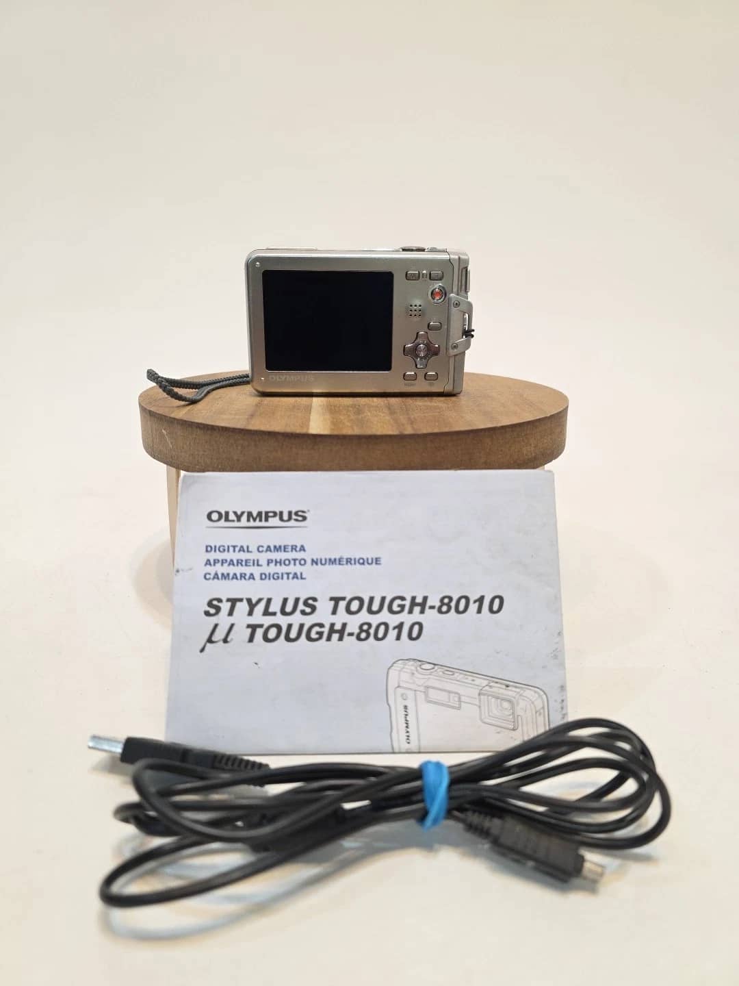 OM SYSTEM Stylus Tough 8010 Digital Cameras Silver New Body Only