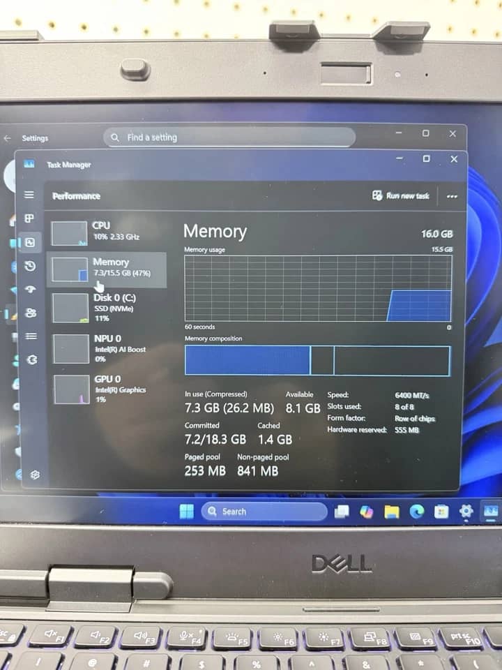 Dell Pro 13 Computers 512GB 16GB Open-Box Excellent