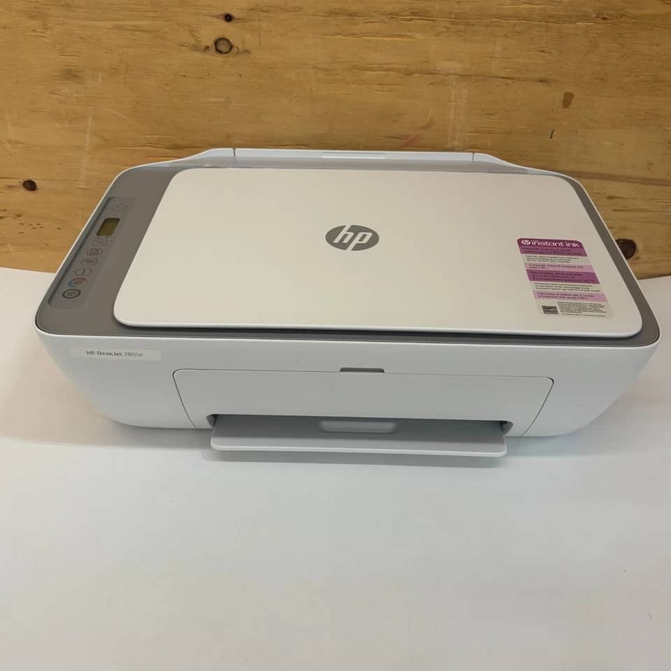 HP DeskJet All-in-One Printer 2855e Printers Open-Box Excellent