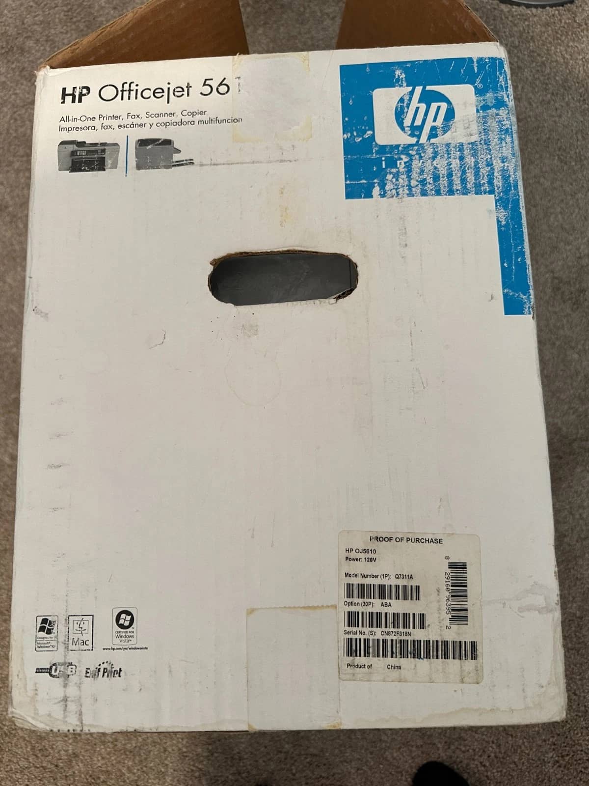 HP 5610 Printers Open-Box Excellent