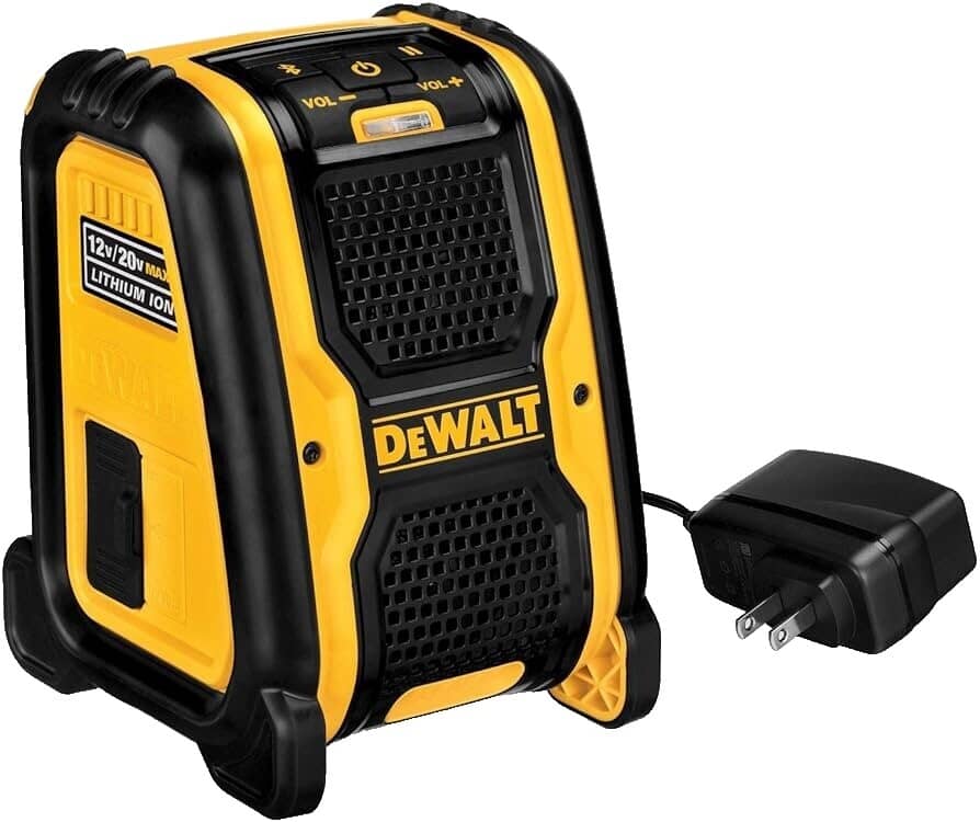DEWALT DCR006 Portable Bluetooth Speakers Yellow Refurbished - Excellent
