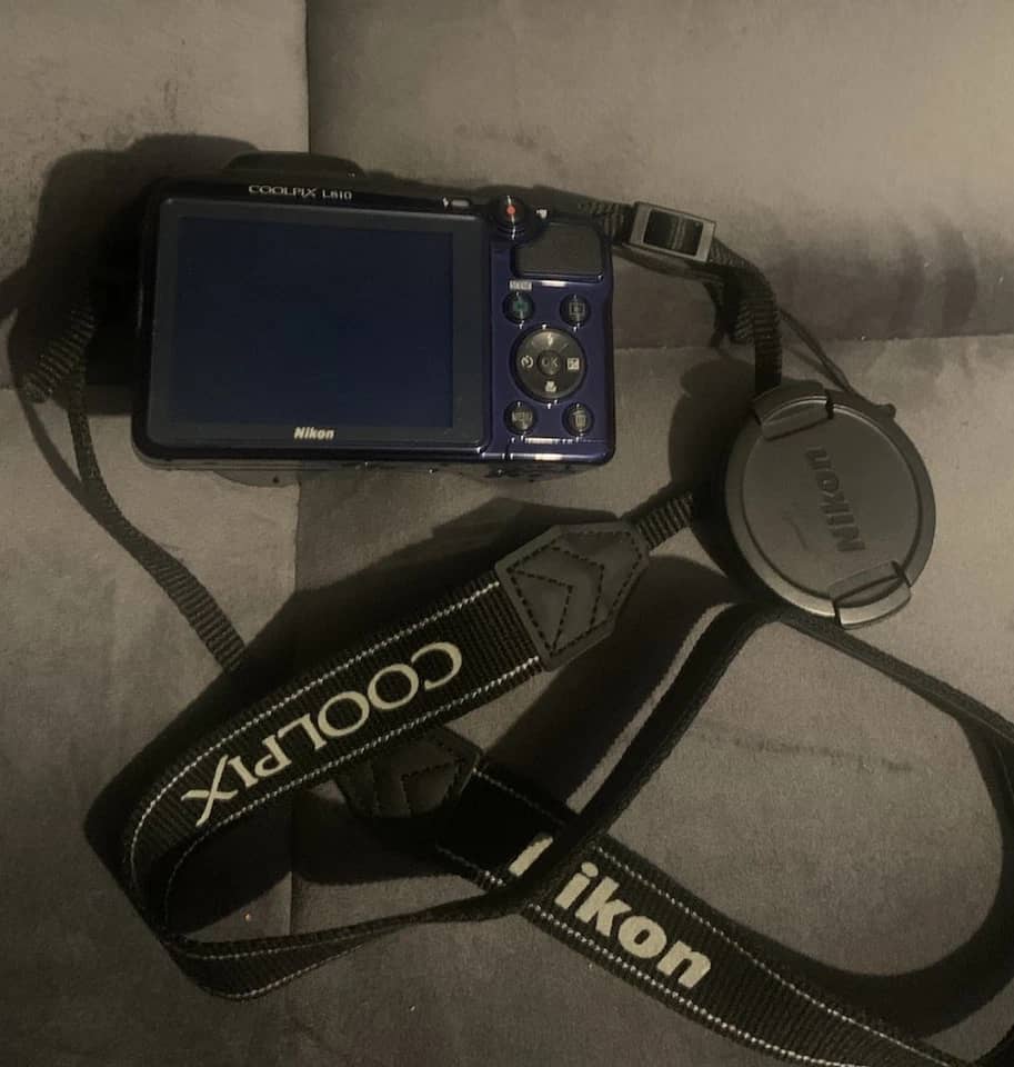 Nikon COOLPIX L810 Digital Cameras Black New Body Only