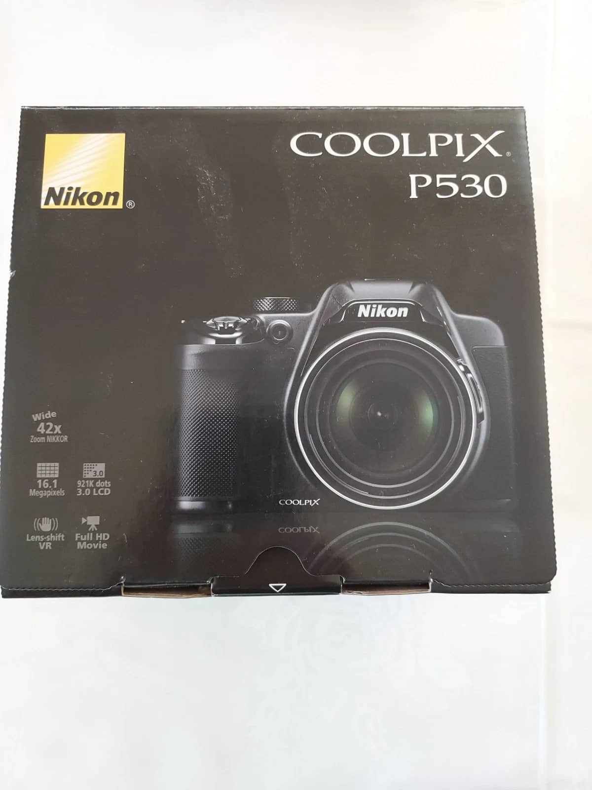Nikon COOLPIX P530 Digital Cameras Black New Body Only