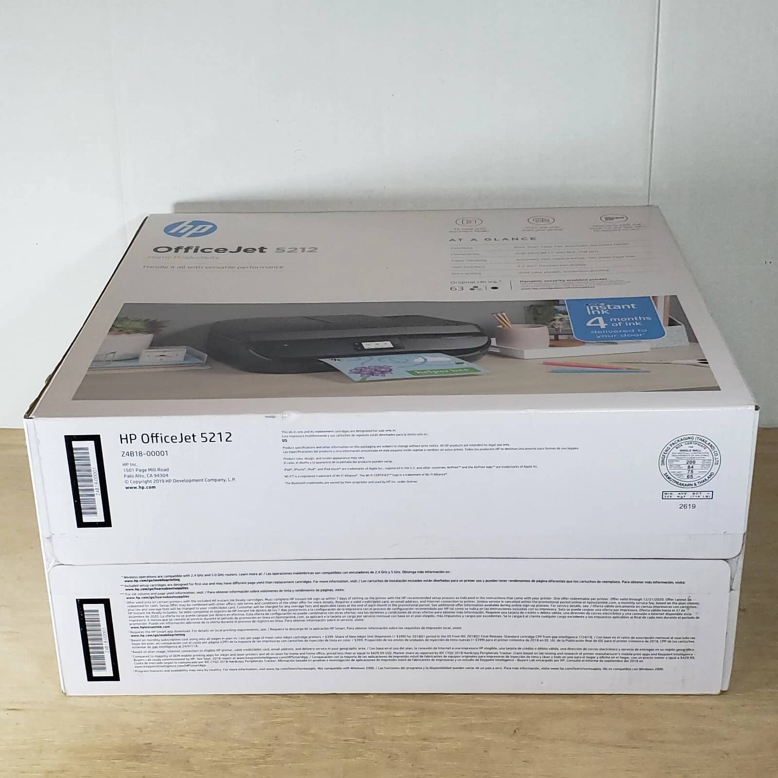 HP OfficeJet 5212 Printers Used - Good