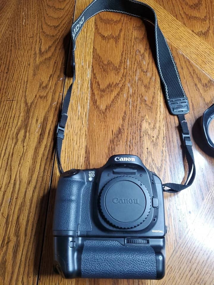 Canon EOS 10D Digital Cameras Black New Body Only