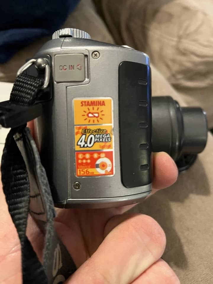 Sony MVC-CD400 Digital Cameras Black New Body Only