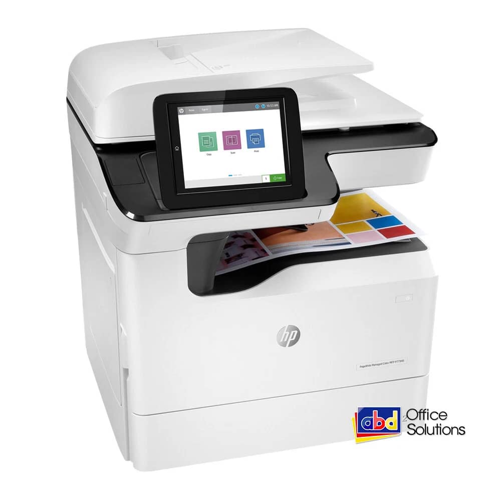 HP PageWide Managed MFP P77740z Printers Used - Good
