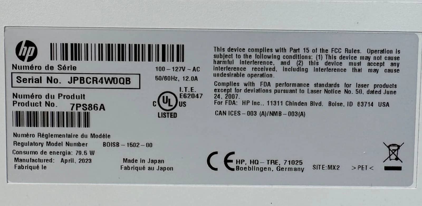 HP M612dn Printers New