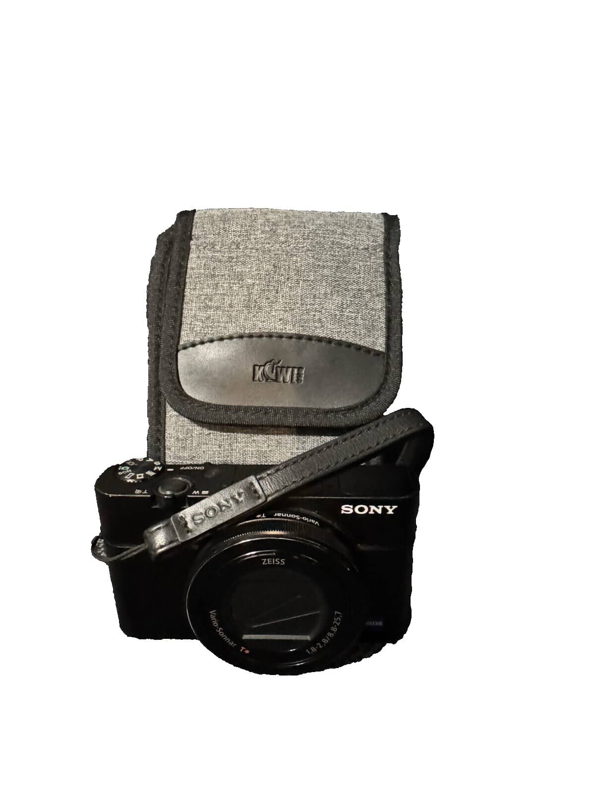 Sony Cyber-shot DSC-RX100 III Digital Cameras Black Used - Good Body Only