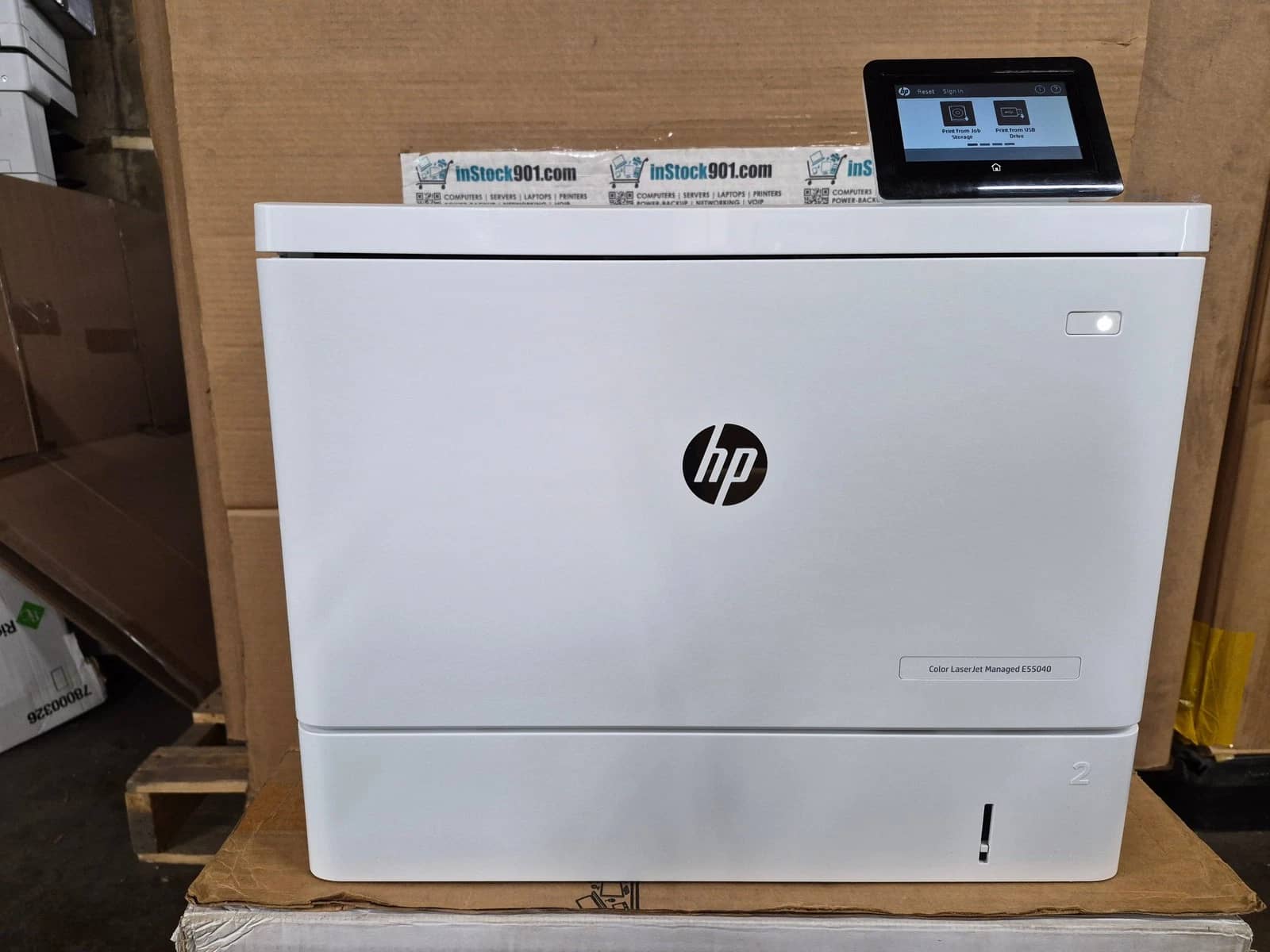 HP E55040 Printers Used - Good