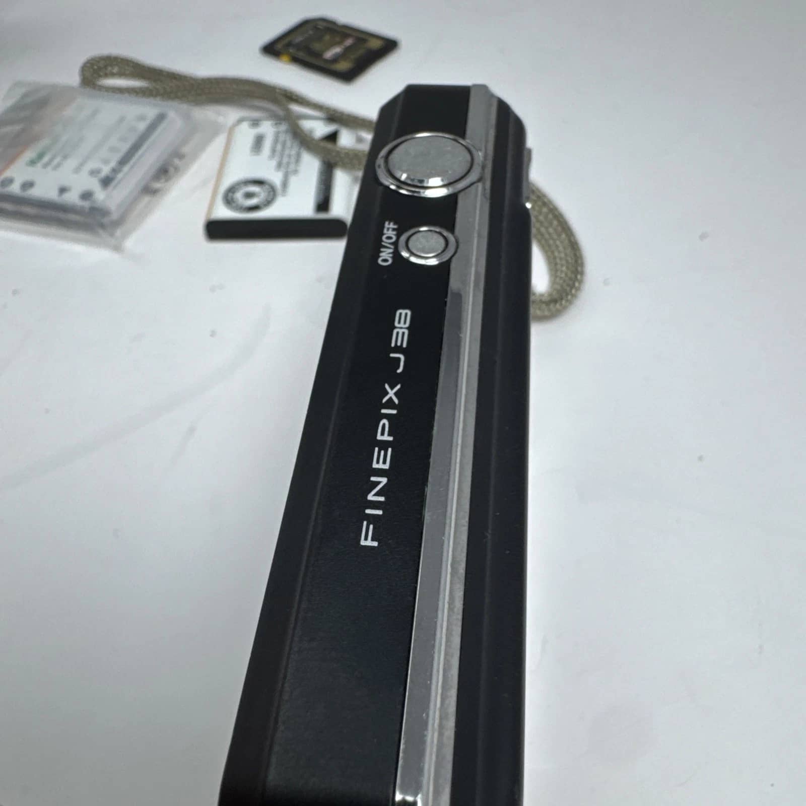 Fujifilm FinePix J38 Digital Cameras Black New Body Only