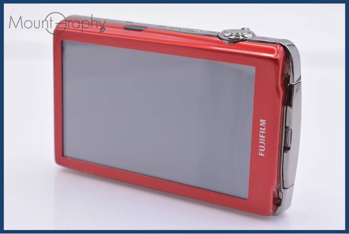 Fujifilm FinePix Z800EXR Digital Cameras Red New Body Only