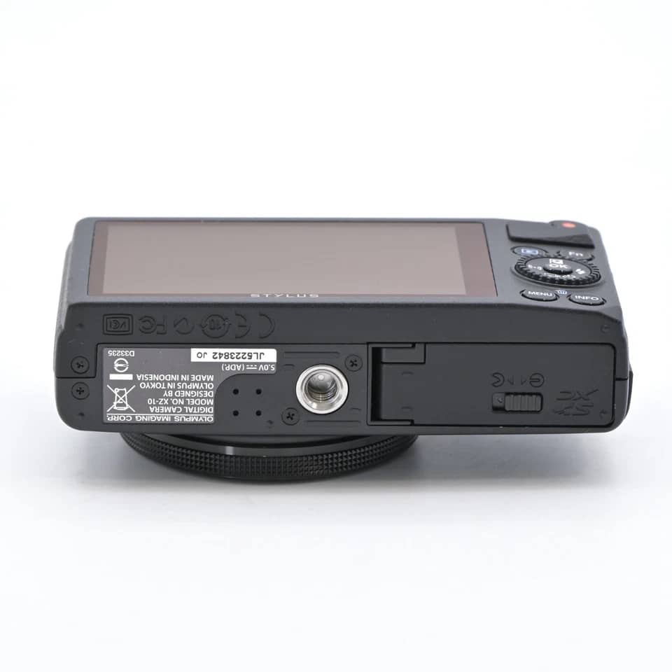 OM SYSTEM XZ-10 Digital Cameras Black New Body Only