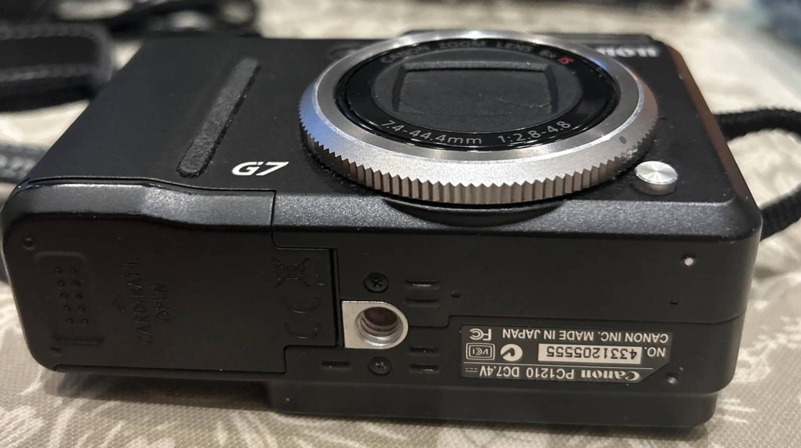 Canon g7 Digital Cameras Black New Body Only