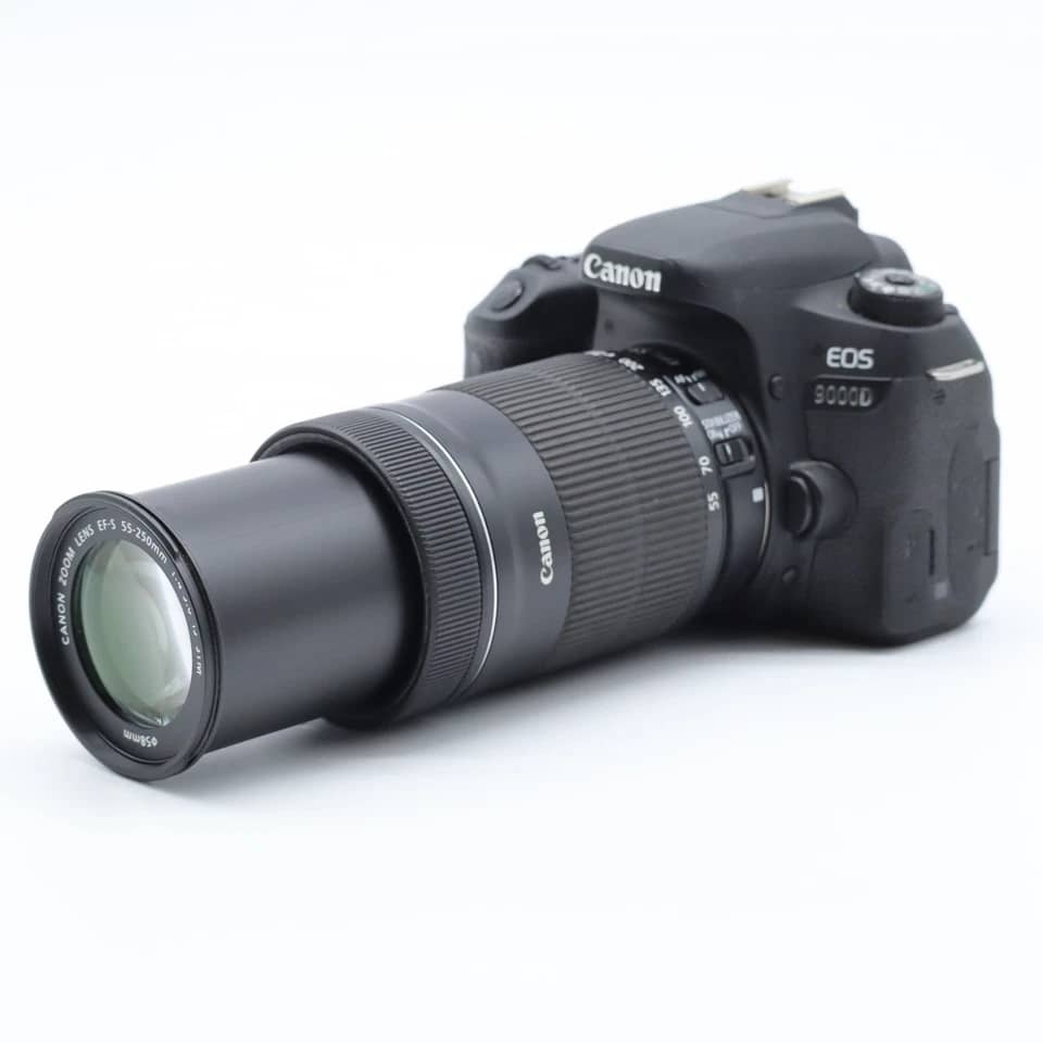 Canon EOS 77D Digital Cameras Black New Body Only