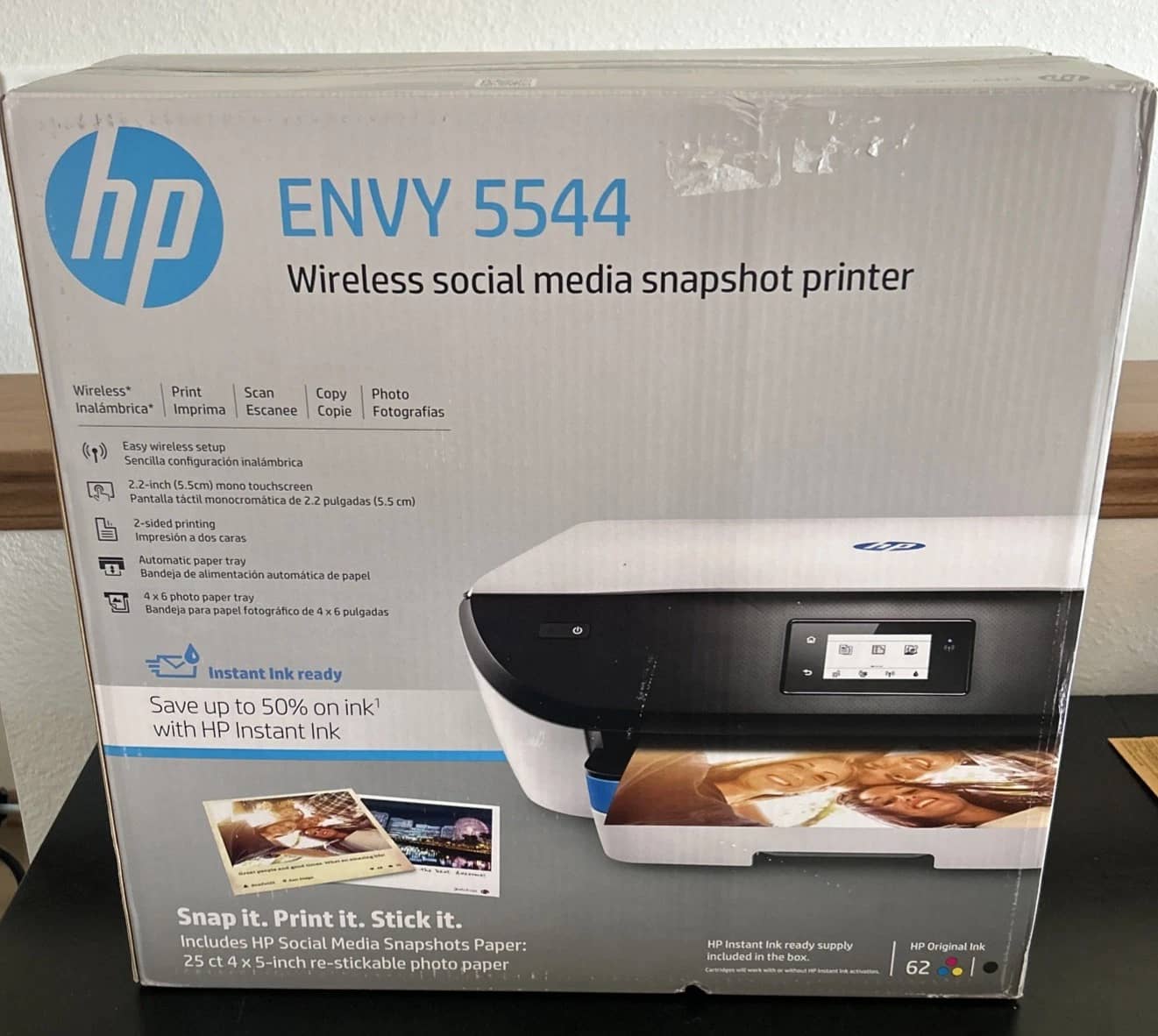 HP 5544 Printers Open-Box Excellent