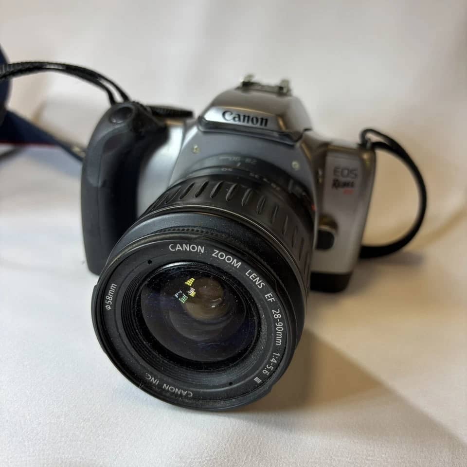 Canon K2 Digital Cameras Black Open-Box Excellent Body Only