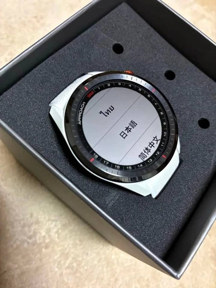Garmin Approach S62 Smartwatches Black 47mm Used - Good
