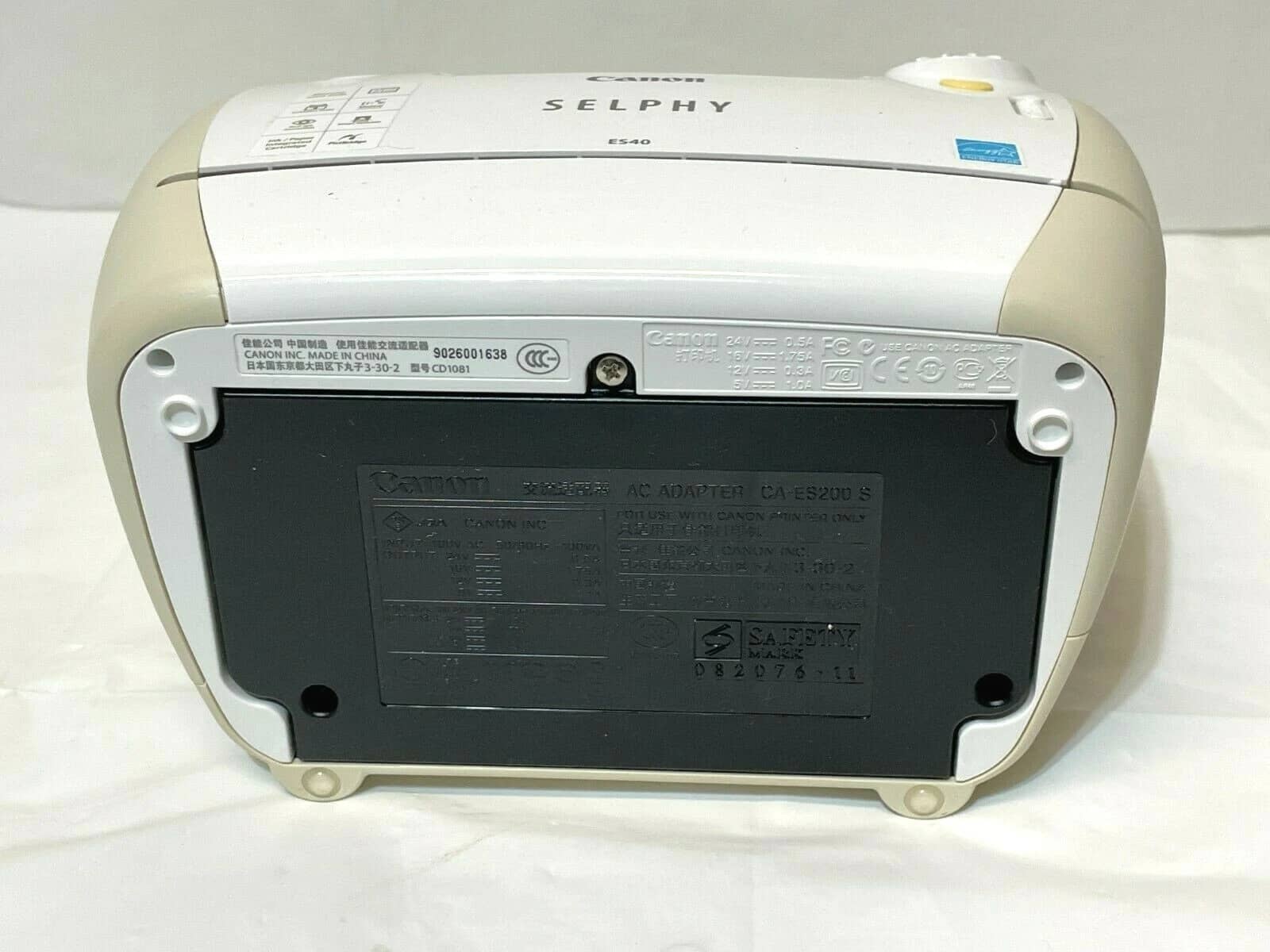 Canon SELPHY ES40 Printers New