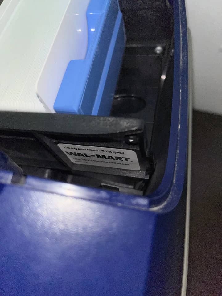 Zebra WM120i Printers For parts or not working