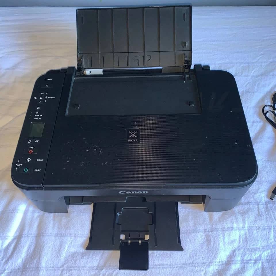 Canon PIXMA TS3327 Printers Used - Good