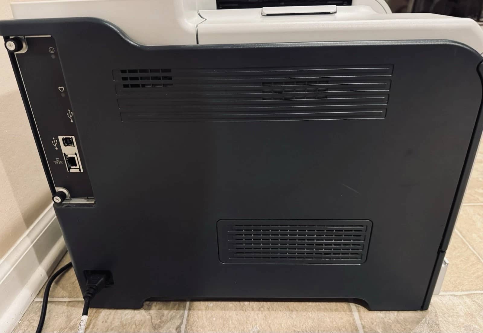 HP Color LaserJet M551N Printers Used - Good