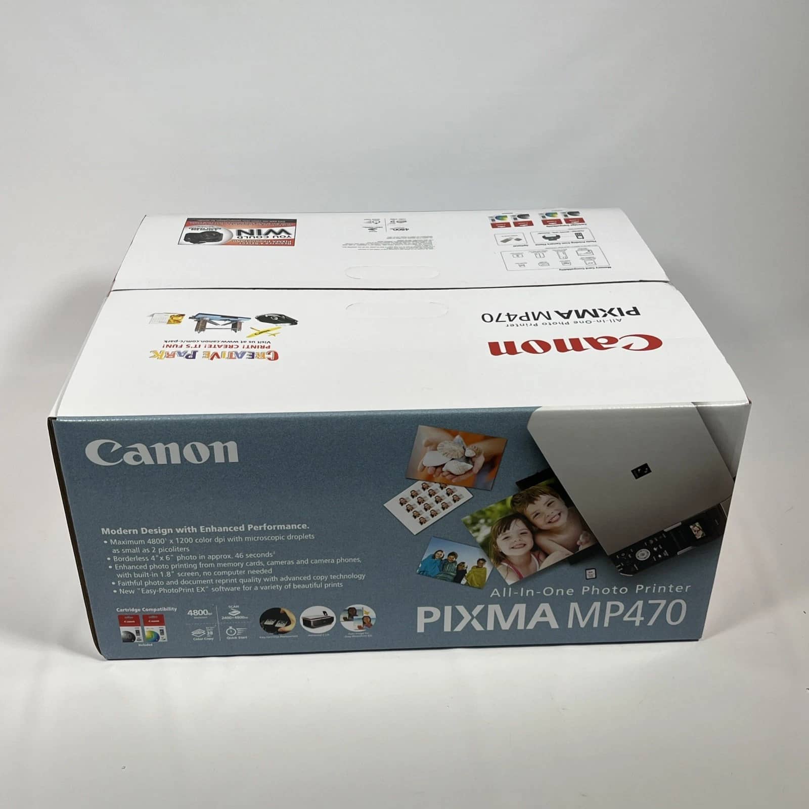 Canon PIXMA MP470 Printers Open-Box Excellent