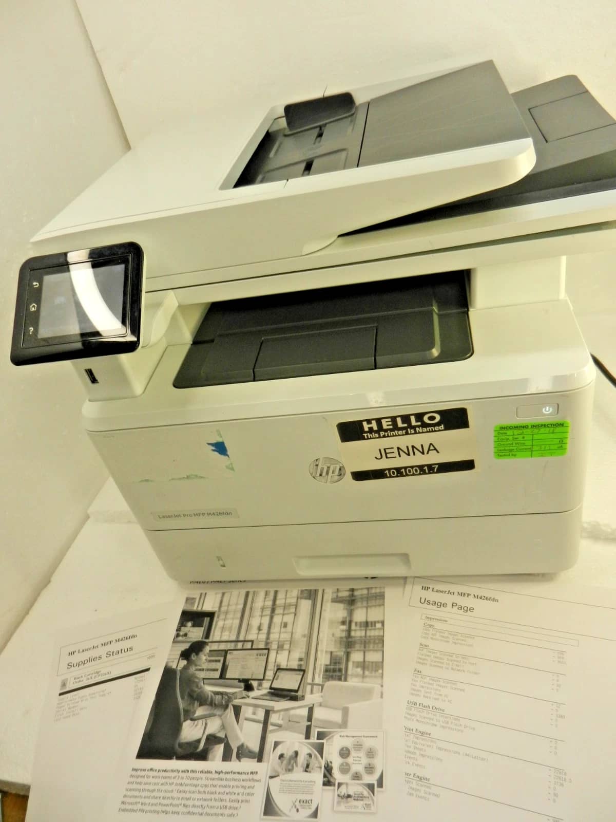HP m426fdn Printers New