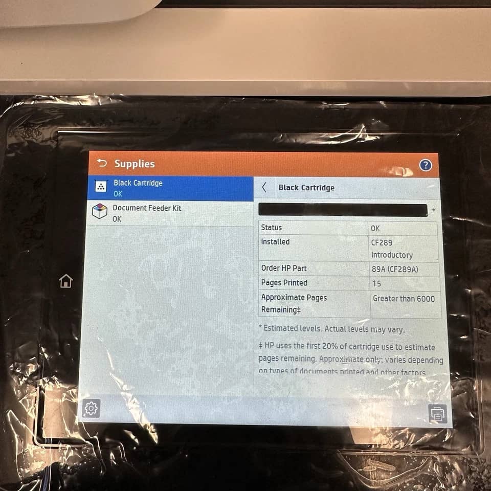 HP M528dn Printers New