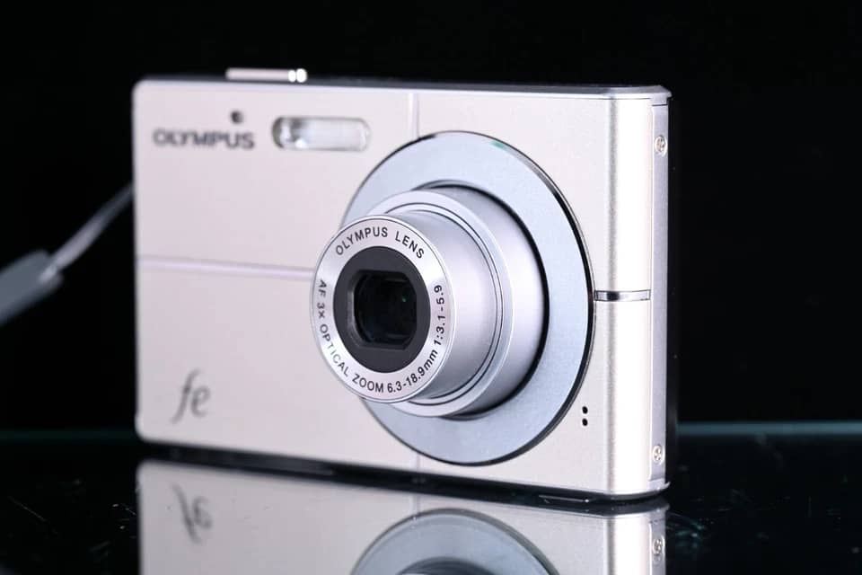 OM SYSTEM fe-3000 Digital Cameras Gray New Body Only