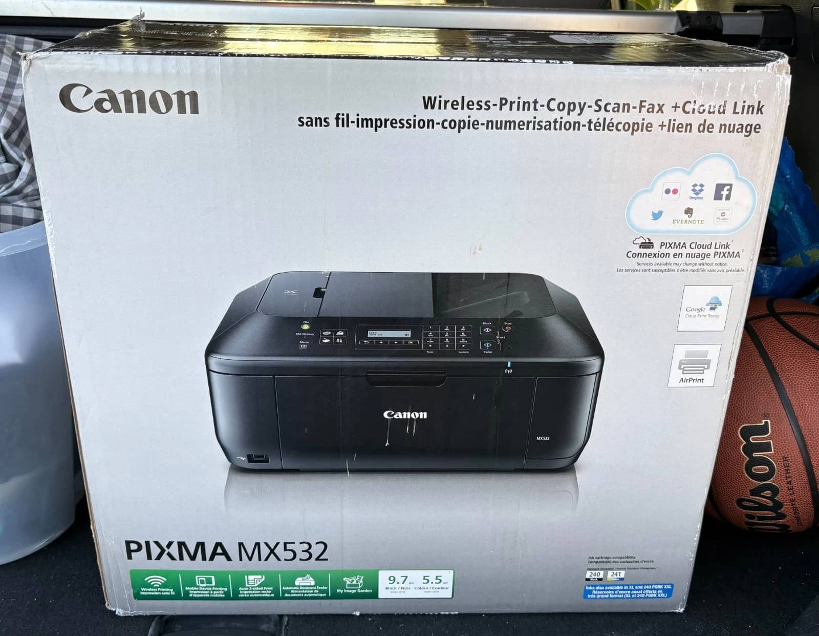Canon PIXMA MX532 Printers New