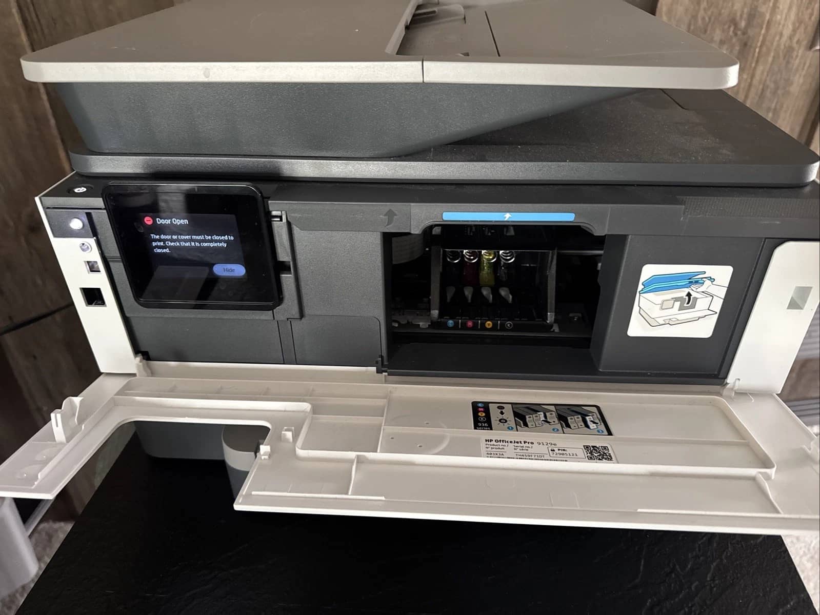 HP Officejet Pro 9129e Printers New
