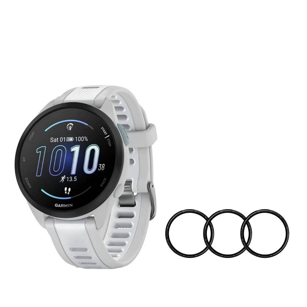 Garmin Forerunner 165 Smartwatches Black 43mm New