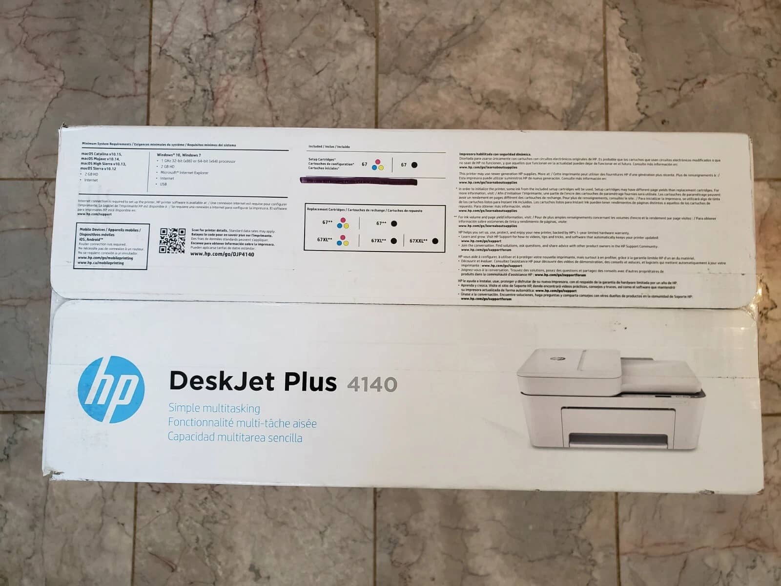 HP 4140 Printers Open-Box Excellent