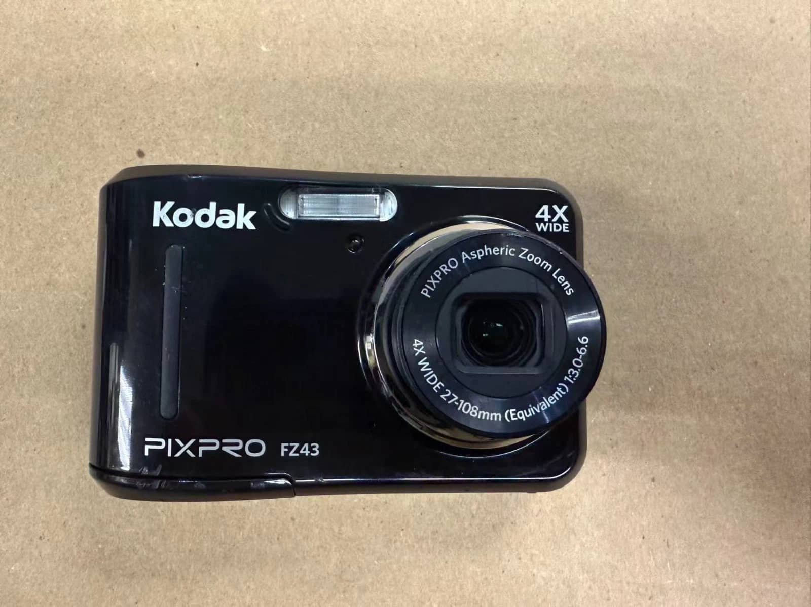 Kodak fz43 Digital Cameras Red New Body Only