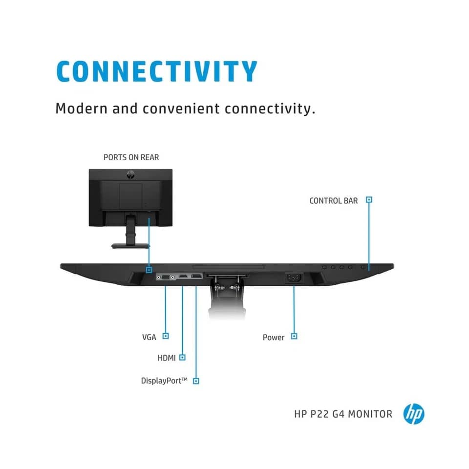 HP P22 G4 Monitors