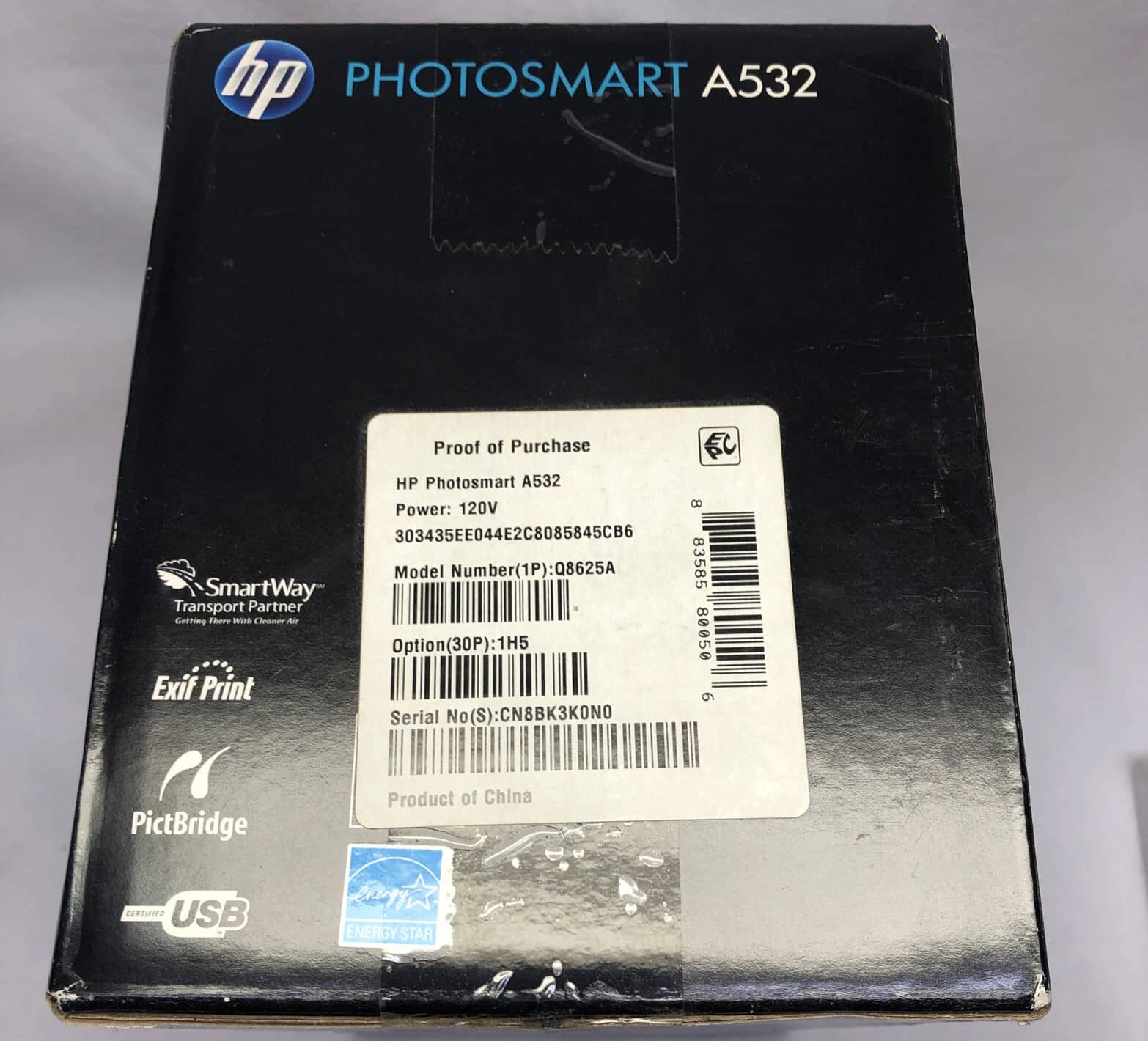 HP Photosmart A532 Printers New