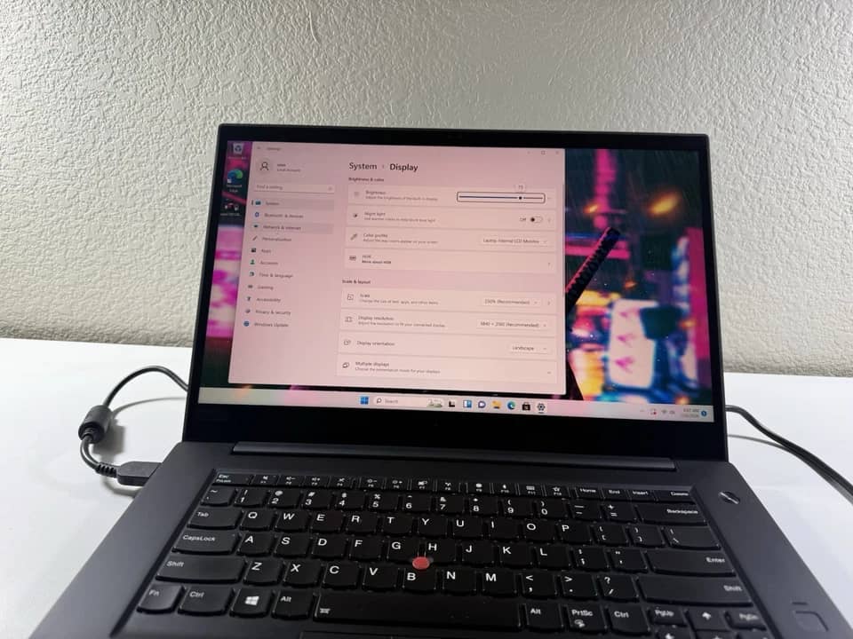 Lenovo ThinkPad P1 Gen 1 Computers