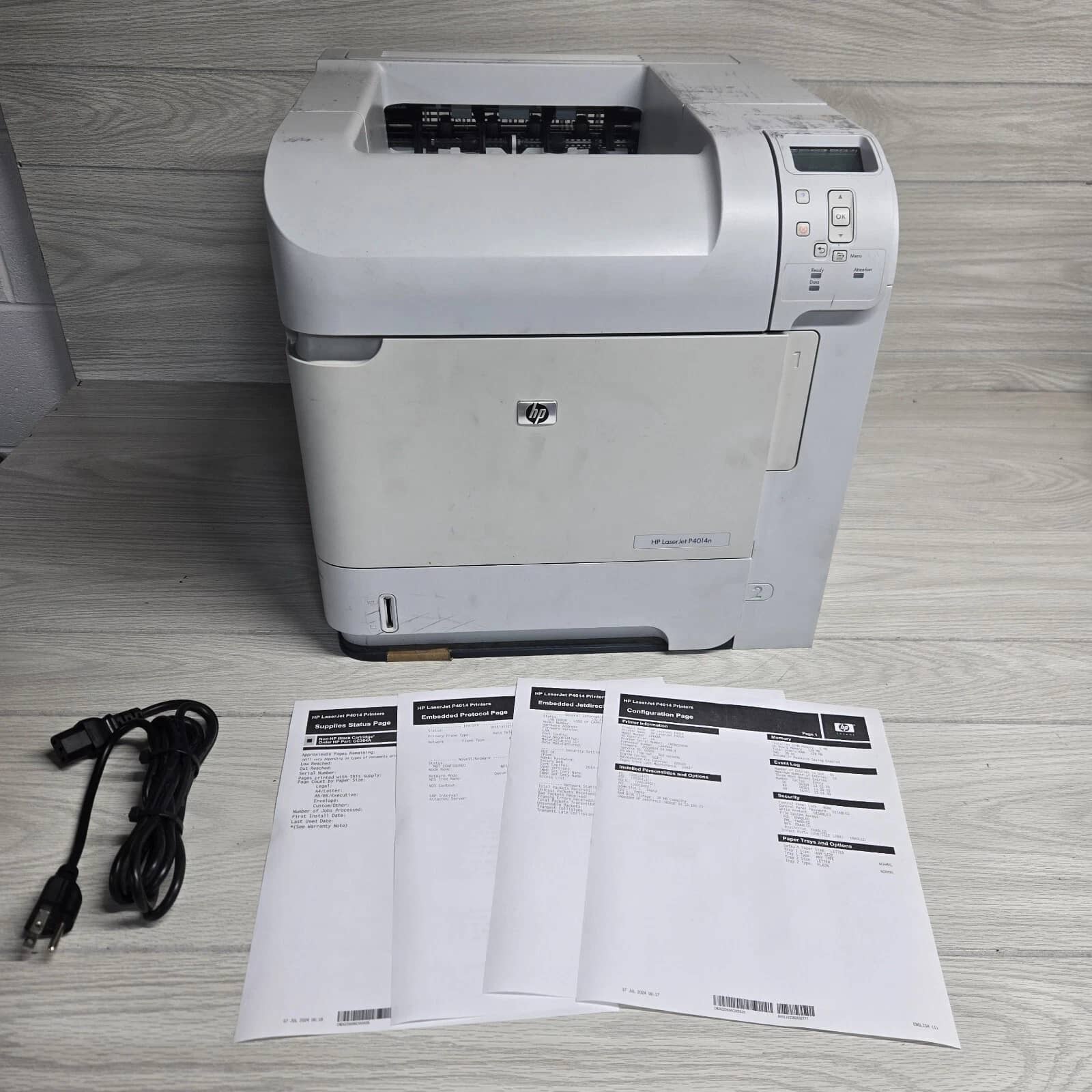HP Laserjet P4014n Printers Refurbished - Excellent