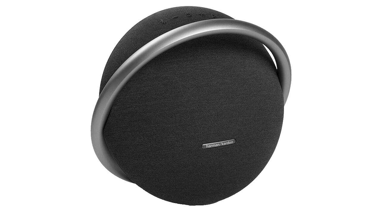 Harman Kardon Luna Portable Bluetooth Speakers Gray New