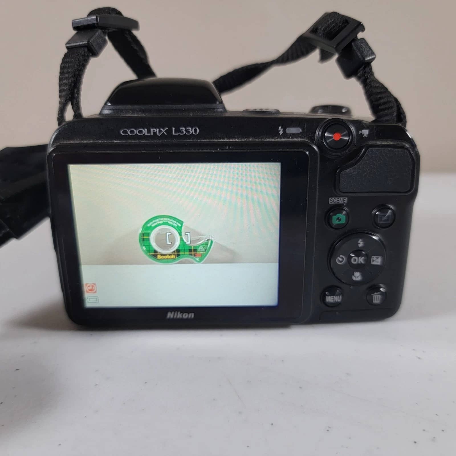 Nikon COOLPIX L330 Digital Cameras Black New Body Only