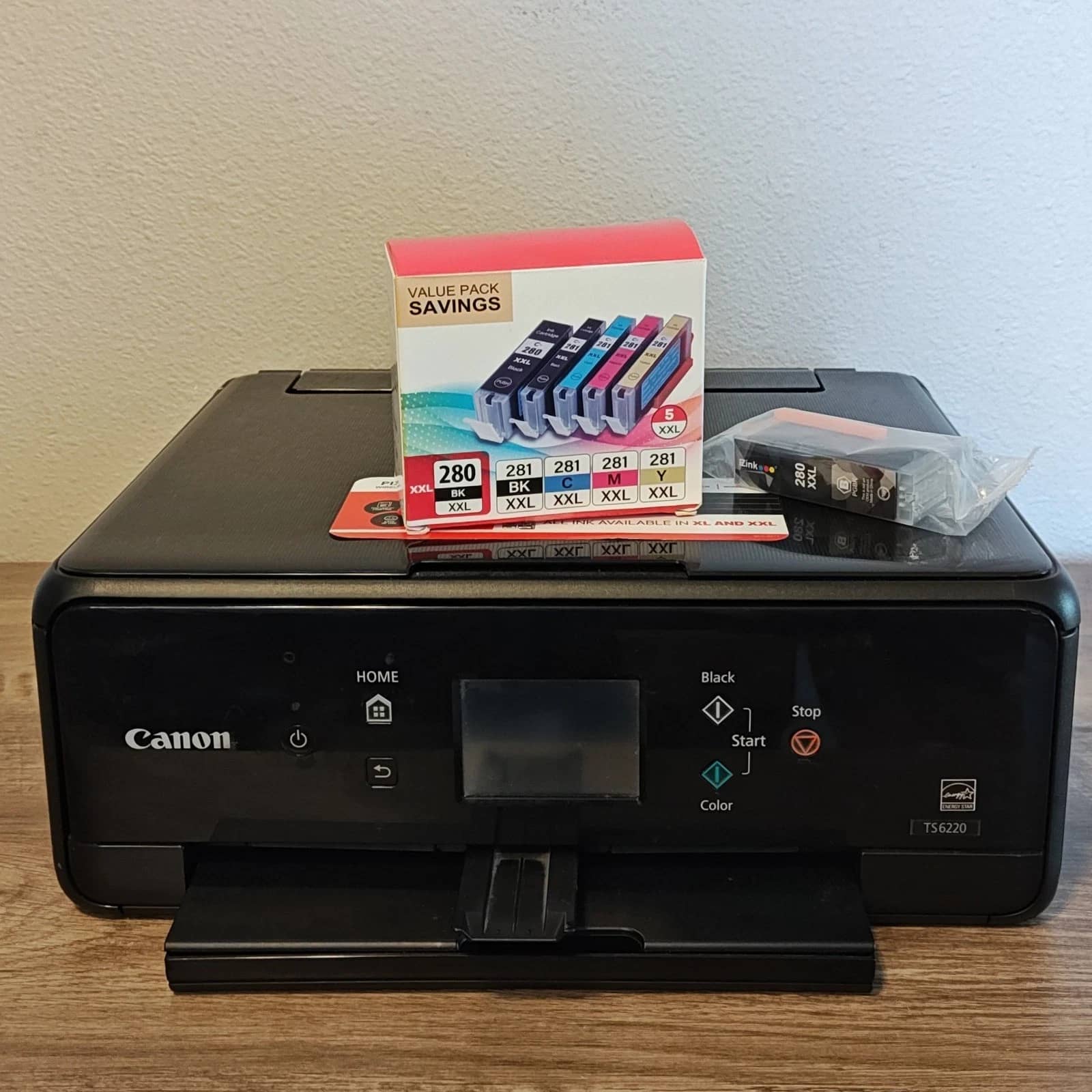 Canon Pixma TS6220 Printers New