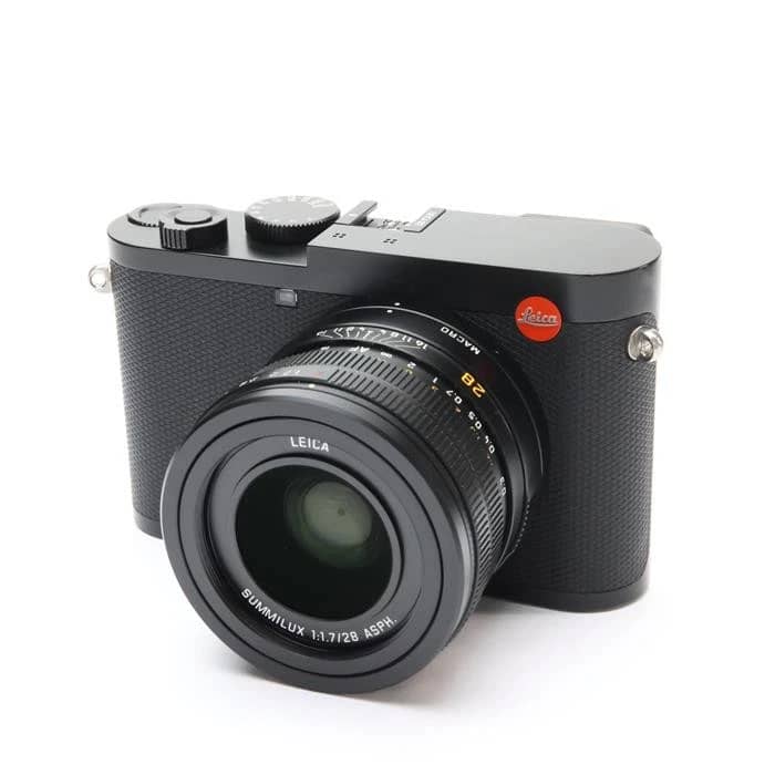Leica Q2 Digital Cameras Black New Body Only