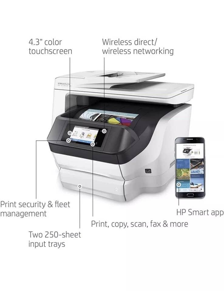 HP officejet pro 8740 Printers New