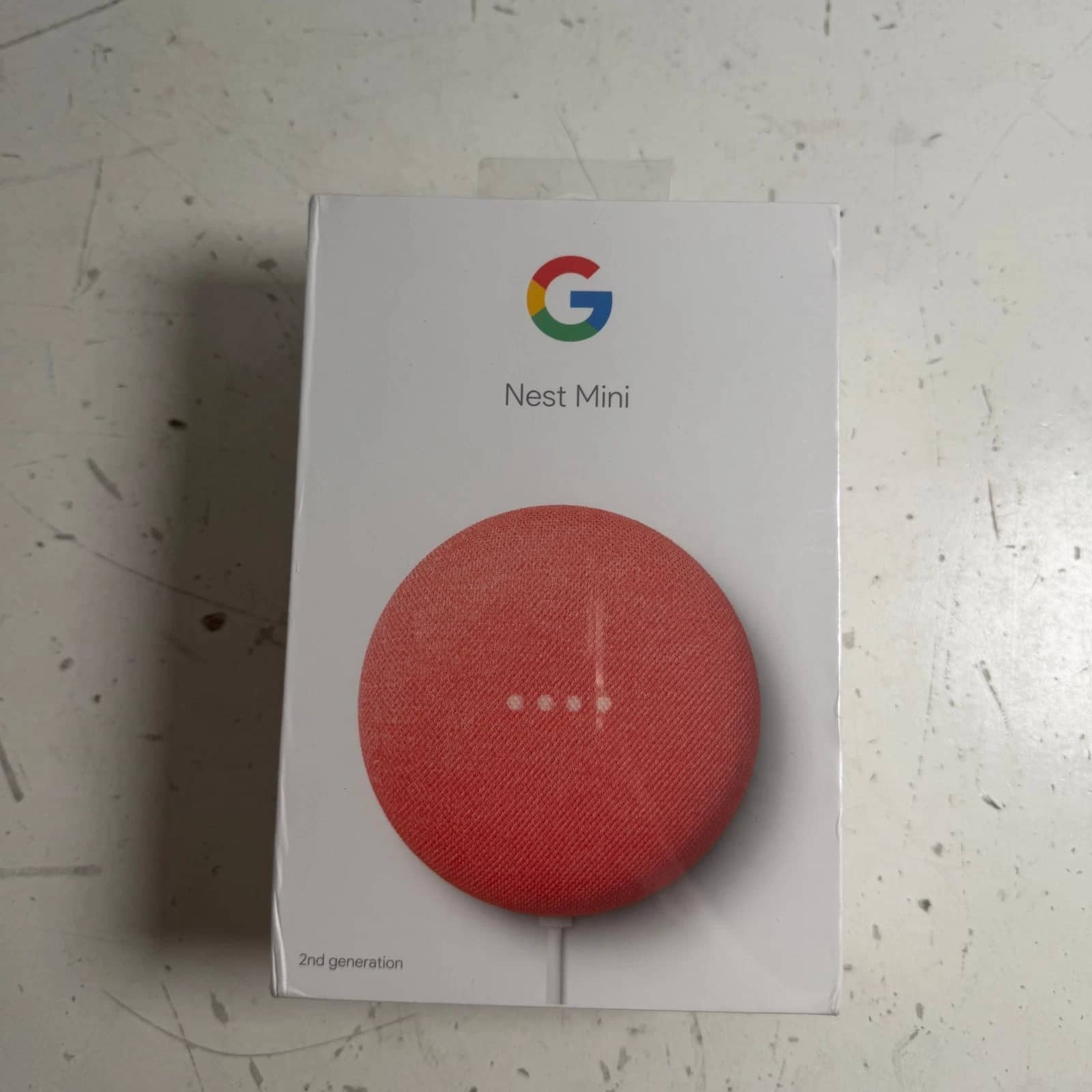 Google Nest Mini Portable Bluetooth Speakers Gray New